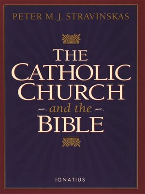 cover image of The Catholic Church and the Bible